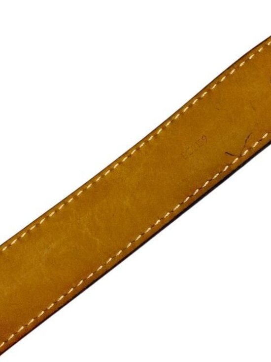 Louis Vuitton M9744 Santure Mini Belt Accessories Small Damier Leather Brown main image 4